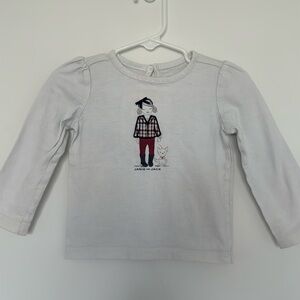 Janie and Jack Baby Girl's Long Sleeve - Size 18-24M
